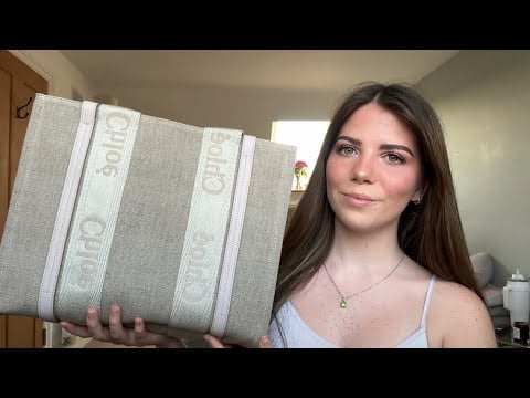 Unbox my new bag with me me 🛍️ 🤩