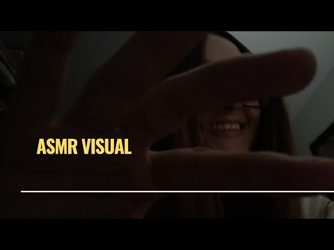 ASMR | Ayudándote a relajar y dormir ✨ Movimientos de manos y visual triggers