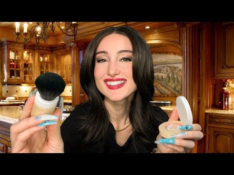 ASMR Your New Jersey Italian Aunt Gets You Ready for Prom Roleplay