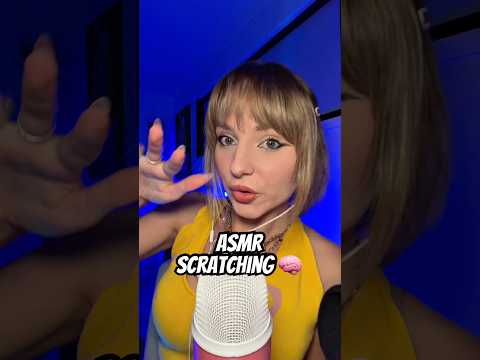 ASMR anticipatory scratching directly into your brain ‼️⚠️ #asmr #fastasmr