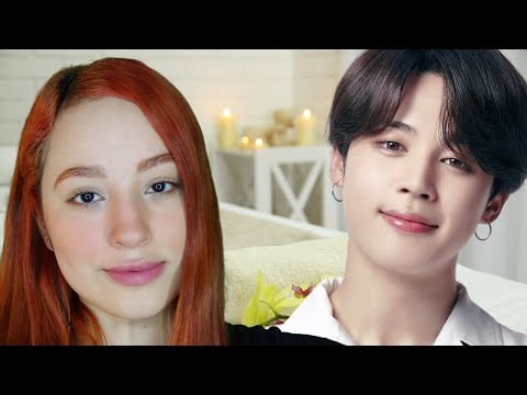 LIMPIEZA FACIAL A JIMIN DE BTS | ASMR Español