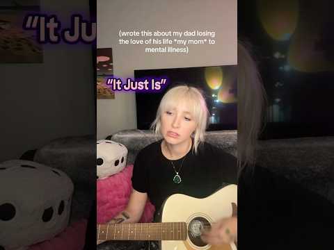 “It Just Is” #lovesongstatus #singersongwriter #poetrylovers #songwriting #hayleywilliams #lovesong