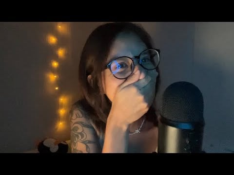 ASMR con chicle + storytime