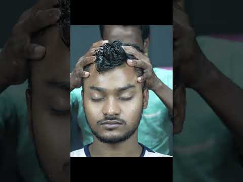 Crunchy Crunchy Neck And Spine Cracking ASMR | Deep Tissue Body Massage & Head Massage ASMR #shorts