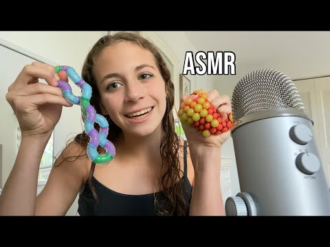 ASMR with Fidget toys! 💓