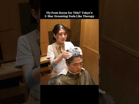 💈(ASMR) Inside the VIP Suite: Tokyo’s 5-Star Full Service by Elite Lady Barber Tokinoya Kokoro
