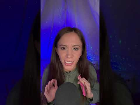 ASMR / My Top 3 favorite Triggers