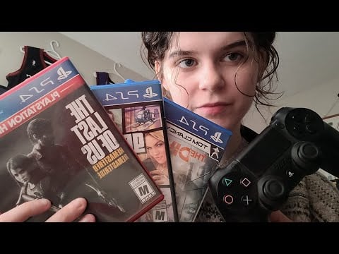 lofi asmr video game store (soft spoken) 