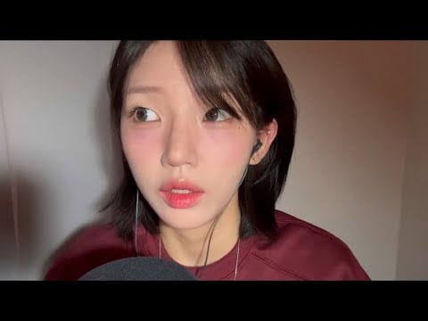 초근접 수다 | 간만에 근황토크 | zoom h6 ASMR