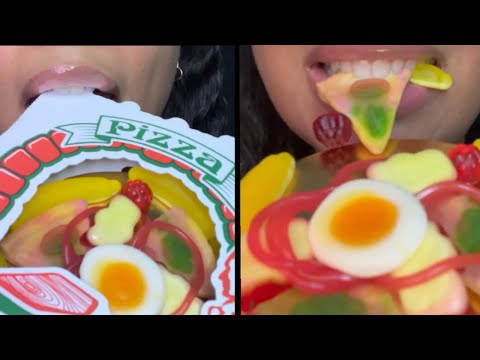 TikTok EMOJI MUKBANG TIKTOK EMOJI FOOD CHALLENGE 💩🔥🐍🦴🐷🍕🍋🍑🥤🍄