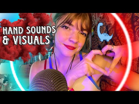 ASMR Hand Sounds & Visuals to Help you Fall Asleep💤