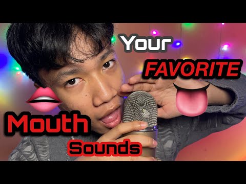 ASMR doing YOUR FAVORITE Mouth Sounds