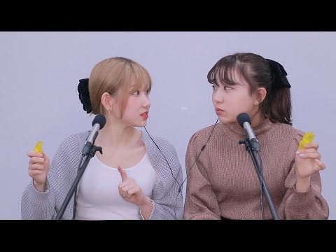 일본인 친구 ASMR 입문시키기.