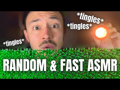 Unpredictable LIVE ASMR ~ Random Triggers Right Now! ✨