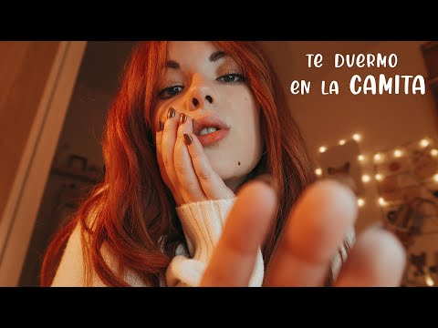 ASMR en tu CAMITA | Atención Personal RP | Día de lluvia 🌧