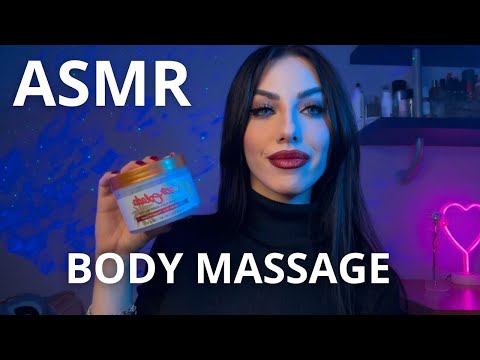 ASMR - Fast Aggressive Body Massage 💆Massaggio alle orecchie, Spalle e Corpo