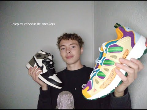 ASMR FR : Roleplay 👟 vendeur de sneakers 👟