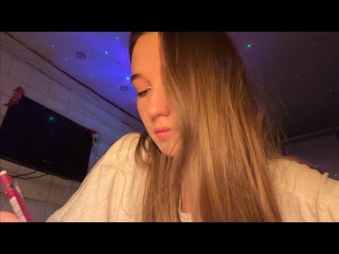 ASMR/AСМР❤️ lo-fi: Рисую и шепчу 