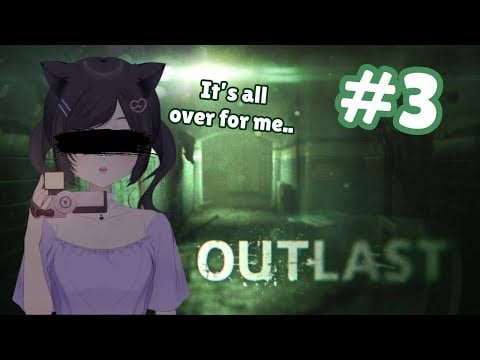 I don't think we're surviving this one.. | Outlast Part 3 | Halloween Stream! 👻