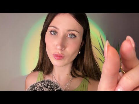 ASMR plucking away your stress and anxiety 