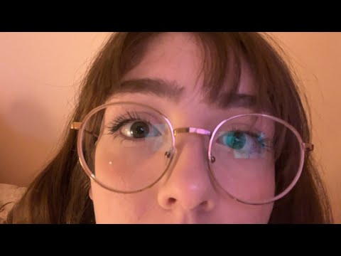 awkward girl ASMR