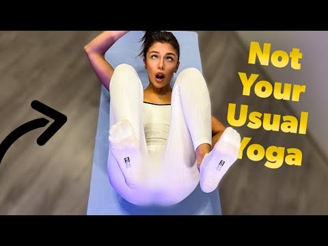 [4K USA] Real Sports Breathing ASMR 😮‍💨 Deep Stretching, Vocal Release & Body Focus | No Talking