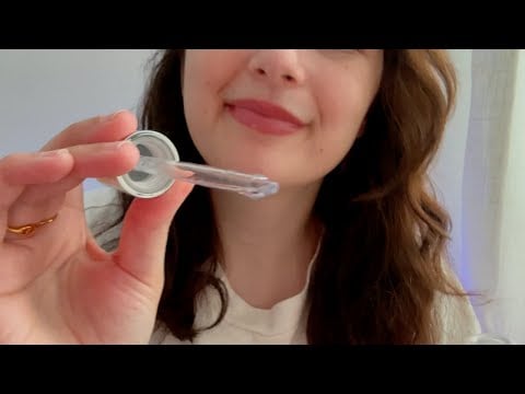 ASMR| Big Sis Does Your Skincare Routine and Face Mask (Soft Spoken, Personal Attention)