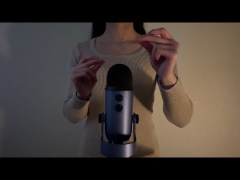 ASMR - Hand Sounds? Absolutely. (Finger Fluttering, Snapping, Nail Rubbing, etc.)