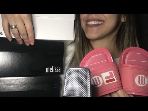 ASMR conversando com você + mostrando minhas melissas