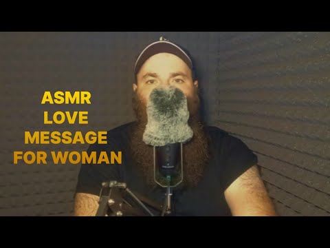 ASMR 44 Warm and Comforting Message of Love for Woman