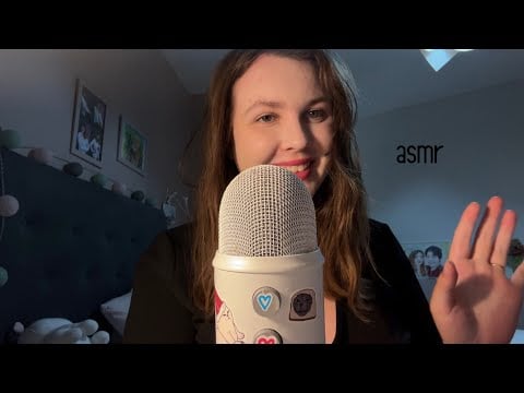 ASMR trying czech trigger words 🇨🇿