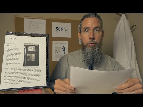 SCP Files Review [Foundation Volunteer Program] | Episode 1 | ASMR