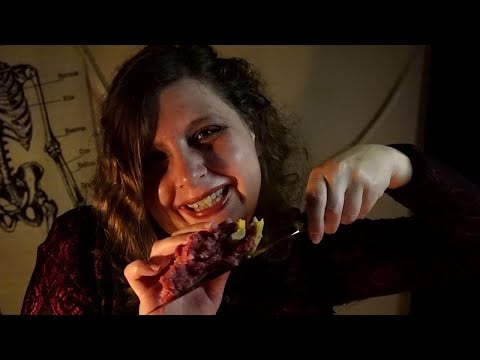 ASMR | Mrs Lovett Makes You a Meat Pie | Sweeney Todd Roleplay