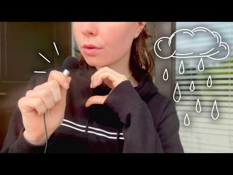 ASMR thunderstorm sounds for sleep ⛈️ | lightning strike at 3:58