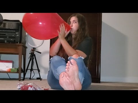 Red Balloon Popping ASMR Custom