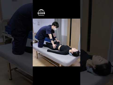 [뼈소리ASMR] 99년생 묵직한 피로가 가벼워지는 순간! 전직 일본 아이돌 리얼 전신 교정