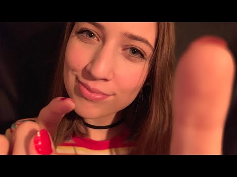 [ASMR] • Personal Attention • Face Touching • Tongue Clicking