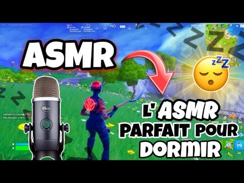 ASMR Français • LA MEILLEURE VIDÉO ASMR POUR QUE TU DORMES VITE 😴💤