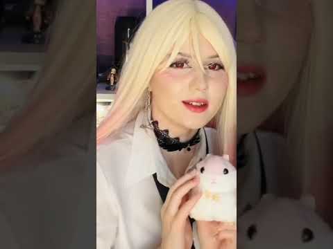🌙 ASMR anime cosplay Marin Kitagawa 💗 relaxing video (full on my channel)