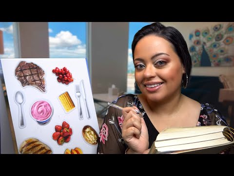 ASMR| Relaxing Nutritionist Consultation - Creating A Meal Plan for YOU