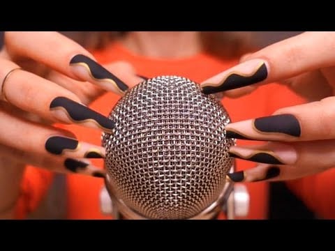 ASMR Deep Sleep & Relaxation ❤️ Mic Scratching, Mic Brushing, Ear Massage & more No Talking ASMR