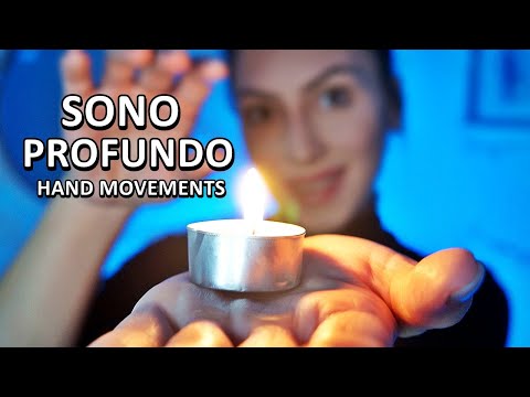 ASMR: HAND MOVEMENTS e SUSSURROS para Dormir Rápido.