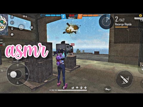 ASMR FF - CADA ROUND TEM UM SOM