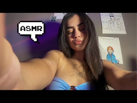 ASMR - VOCÊ VAI DORMIR NO MEU COLO ESSA NOITE