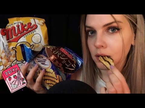 ASMR | Dégustation Snacks Japonais 🇯🇵 Eating Sounds 🔊