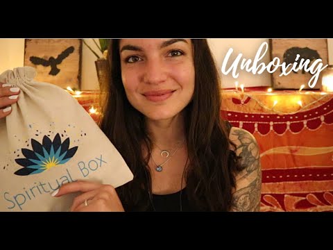 ASMR UNBOXING * Spiritual Box * Multi-déclencheurs et Ayurvéda