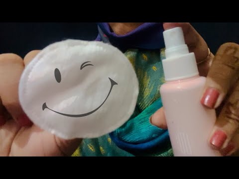 🧏removing something from your face ASMR