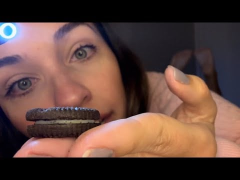 ASMR GIANTESS eats you ~but you’re a 🍪