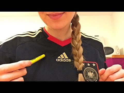 Binaural ASMR ♥ Let Me Teach You German #2