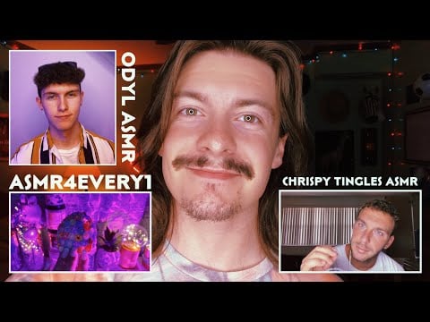 [ASMR] Tingly Summer Triggers | ASMR Collab | Chrispy Tingles ASMR, ASMR4EVERY1 & ODyl ASMR
